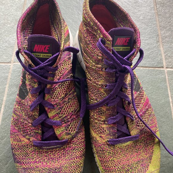 Nike Free Run Lunar Flyknit Chukka main image 7
